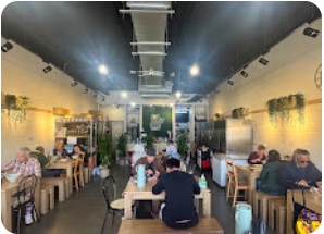 Pho An Nam restaurant interior